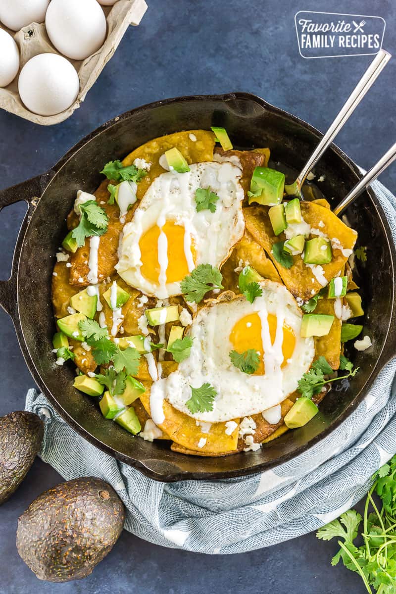 Easy Chilaquiles Recipe: Your 30-Minute Mexican Breakfast
